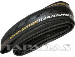 Continental 25-622 700x25C Gator Hardshell Duraskin hajtogatható országúti gumi - tapadas