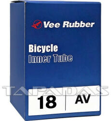 Vee Rubber 47/57-355 18x1, 75/2, 125 AV dobozos kerékpár tömlő