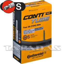 Continental Tour28 Slim S42 28/37-622 dobozos kerékpár tömlő