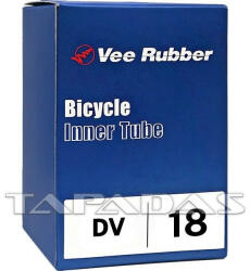 Vee Rubber 37-400 18x1 3/8 DV dobozos kerékpár tömlő