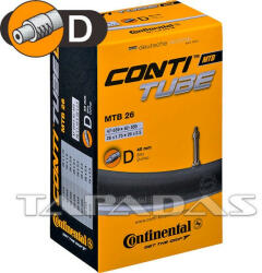 Continental MTB26 D40 47/62-559 dobozos kerékpár tömlő