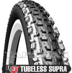 Rubena 57-584 27, 5x2, 25 (650B) V98 Kratos Tubeless Supra Grey Line kerékpár gumi