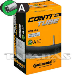 Continental MTB27, 5 A40 47/62-584 (650B) dobozos kerékpár tömlő