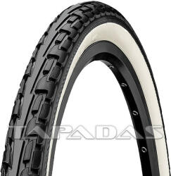 Continental 37-622 700x35C Ride Tour fekete/fehér kerékpár gumi - tapadas