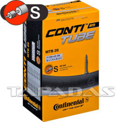 Continental MTB26 S42 47/62-559 dobozos kerékpár tömlő