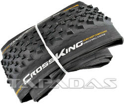 Continental 50-622 29x2, 00 Cross King ShieldWall hajtogatható kerékpár gumi - tapadas