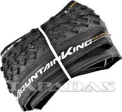 Continental 58-584 27, 5x2, 30 Mountain King Shieldwall hajtogatható kerékpár gumi