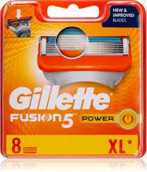 Gillette Fusion 5 borotva betét 8db-os