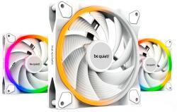 be quiet! Light Wings White 140mm PWM ARGB 3-pack (BL102)