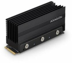 AXAGON CLR-M2XL passzív M. 2 SSD hűtőborda fekete