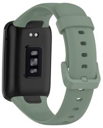 gigapack Xiaomi Mi Band 7 Pro pótszíj (egyedi méret, szilikon, állítható) világoszöld (GP-126425)