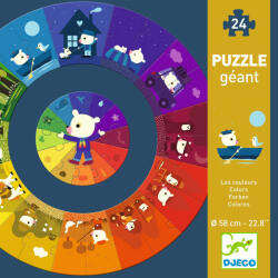 DJECO Puzzle Djeco Circular (3070900070172)