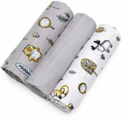 T-TOMI TETRA Cloth Diapers HIGH QUALITY mosható pelenkák Forest 70x70 cm 3 db