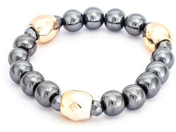 HAND MADE Hematit ásvány Karkötő - csak1ekszer - 4 490 Ft