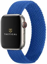 Tactical Apple Watch 1/2/3/4/5/6/7/8/SE 38/40/41mm Tactical 755s kötött óraszíj M-es méret kék
