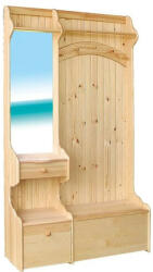 Komforttéka Janó előszobaszett (4) - fenyobutor24