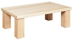 Komforttéka Janó téglalap dohányzóasztal (8) - fenyobutor24