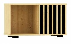  Panel-Lux fenyő Tv állvány kicsi