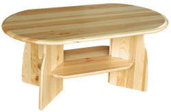 Komforttéka Janó ovális dohányzóasztal (7) - fenyobutor24