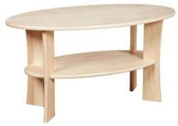 Komforttéka Janó ovális dohányzóasztal (6) - fenyobutor24