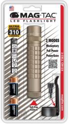 Maglite Фенер MAGTAC SG2LRH6L, 2 батерии CR123, 310 lm, водоустойчивост, бежав (SG2LRH6L)