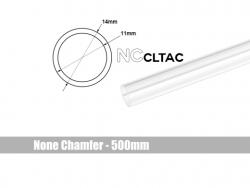 BitsPower Crystal Link Tube 14/12mm 500mm - Transp (BP-NCCLT14AC-L500)