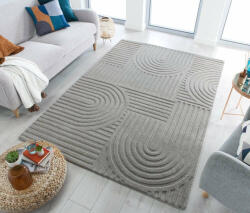My carpet Fl. Zen Garden Szürke 160X230 Szőnyeg (503119370123)