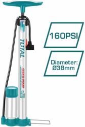 TOTAL Pompa de podea cu manometru 50 mm (TMPP3811)