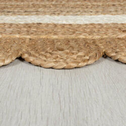 My carpet Fl. Grace Natural/Fehér 120X170 Szőnyeg (503119373103) - pepita