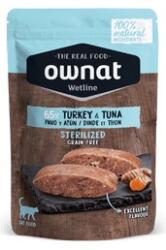  Ownat Cat Wetline Sterilized Turkey & Tuna 85 g