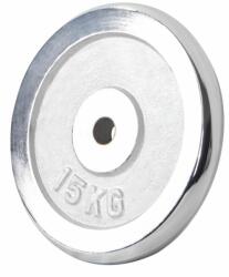 Gorilla Sports Súlytárcsa krómozott 15 kg (100546-00004-0020) - kokiskashop Súlytárcsa