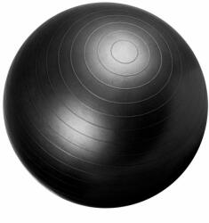 Gorilla Sports Gimnasztikai labda 65 cm fekete