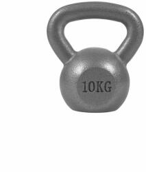 Gorilla Sports Kettlebell öntöttvas súlyzó 10 kg szürke (100338-00002-0016) - kokiskashop