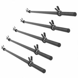 Gorilla Sports Műanyag súlyzórúd szett 130 cm 5 db (101085-00019-0136) - kokiskashop