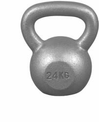 Gorilla Sports Kettlebell súlyzó öntöttvas szürke 24 kg (100338-00002-0028) - kokiskashop