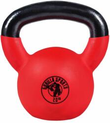 Gorilla Sports Kettlebell súlyzó gumírozott felület 20 kg (100491-00008-0025) - kokiskashop