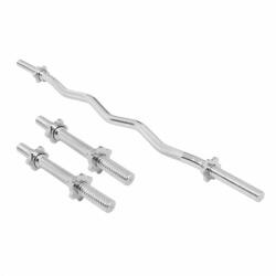 Gorilla Sports Súlyzó + krómozott SZ rúd csillagzár szett (101081-00004-0136) - kokiskashop