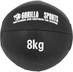 Gorilla Sports Medicinlabda fekete 8 kg