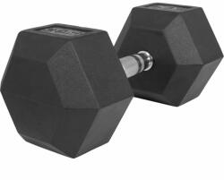 Gorilla Sports Hatszögletű gumírozott súlyzó 25 kg (100518-00008-0029) - kokiskashop
