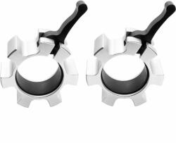 Gorilla Sports Gyorskioldó rögzítők 50-51mm 2 db ezüst (101005-00044-0075) - kokiskashop