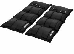 Gorilla Sports Terhelési súlyok 2 x 3 kg fekete (100551-00019-0099) - kokiskashop