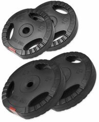 Gorilla Sports Súlytárcsa szett 2 x 5 kg 2 x 10 kg (100680-00007-0115) - kokiskashop