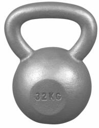 Gorilla Sports Kettlebell súlyzó öntöttvas 32 kg szürke (100338-00002-0034) - kokiskashop