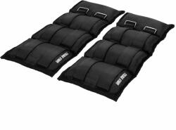 Gorilla Sports Terhelési súlyok 2 x 5 kg fekete (100551-00019-0102) - kokiskashop