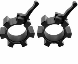 Gorilla Sports Gyorskioldó rögzítők 50-51mm 2 db fekete (101005-00019-0075) - kokiskashop