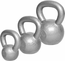 Gorilla Sports Kettlebell szett öntöttvas 4/8/12 kg (100637-00002-0028) - kokiskashop