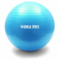 Gorilla Sports Gimnasztikai labda 65 cm kék - kokiskashop - 8 890 Ft
