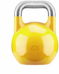 Gorilla Sports Kettlebell súlyzó 16 kg sárga (100557-00032-0021) - kokiskashop
