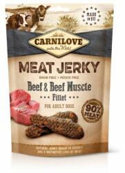 CARNILOVE Jerky Snack Beef with Beef Muscle Fillet - marha filé 100 g 0.1 kg