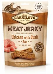 CARNILOVE Jerky Snack Chicken with Quail Bar - csirke&fürj 100 g 0.1 kg